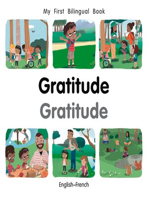 cover image of Gratitude (English–French)